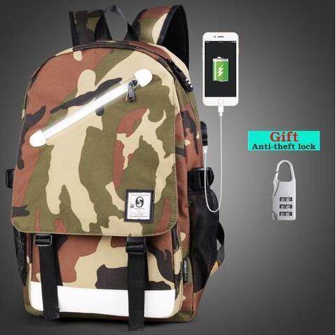 Tech USB School Backpack - Shop Jobie