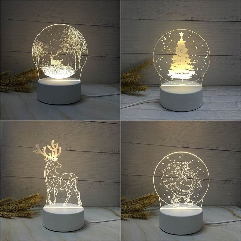 3D LED Whimsy Lamp - Shop Jobie