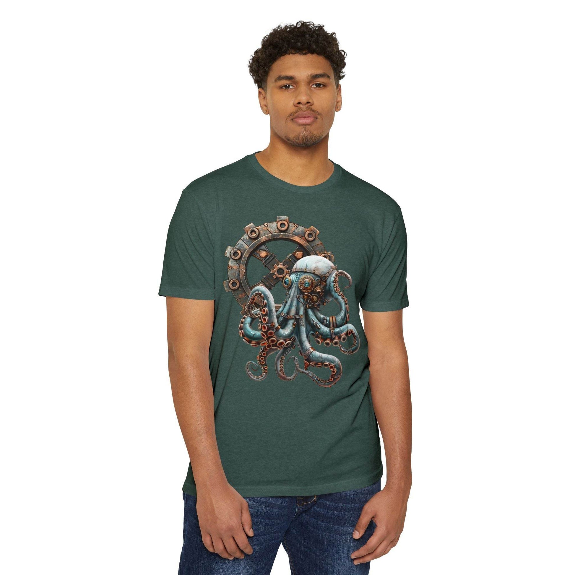 Steampunk Octopus TShirt - Shop Jobie
