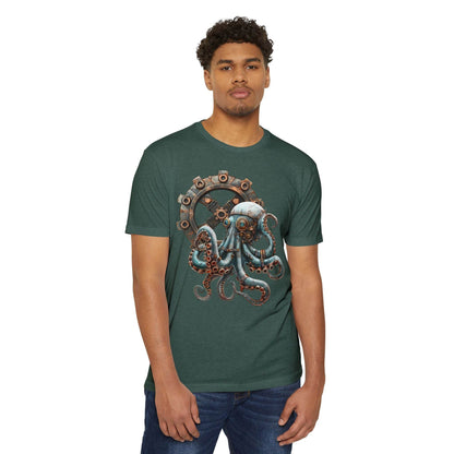 Steampunk Octopus TShirt - Shop Jobie
