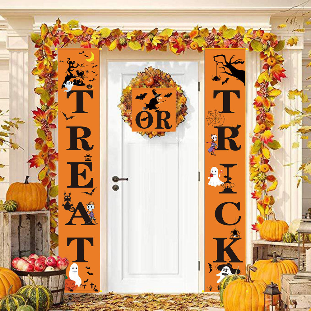 Halloween Door Curtain