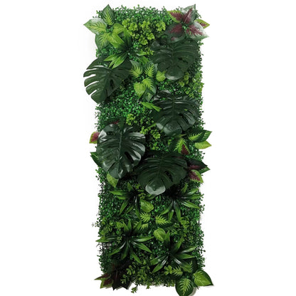 Artificial Plant Lawn Backdrop - Dahlia-Like Flowers - Shop Jobie
