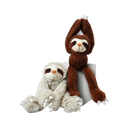 Sloth Plush Doll - Toy or Curtain Tieback or Both?