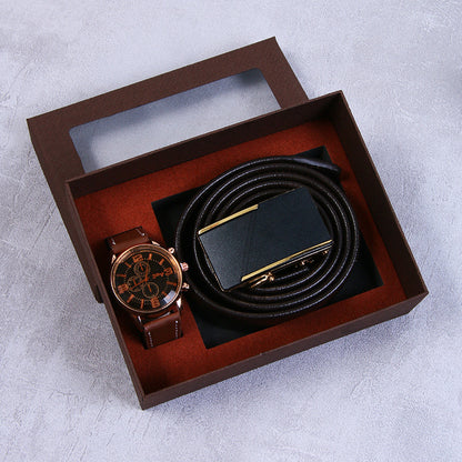 Men's Gift Sets - Watch. Belt. Wallet. Sunglasses. Keychains, OH MY!