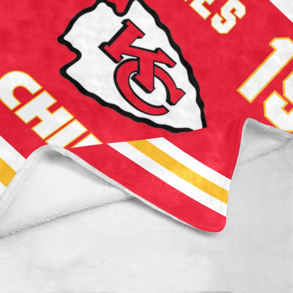 KC Chiefs Fleece Blanket