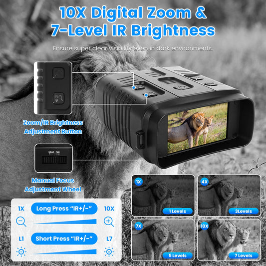 4K Night Vision Goggles