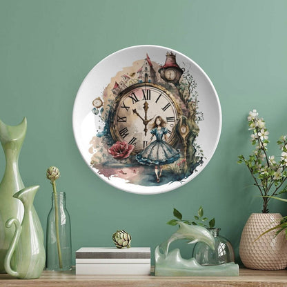 Wonderland Bone China Decorative Plate - Shop Jobie