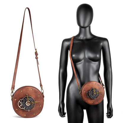 Steampunk Women's Messenger Bag