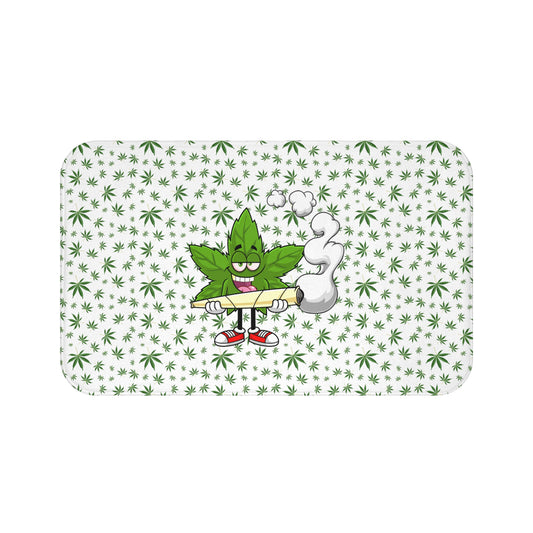 Weed Bath Mat