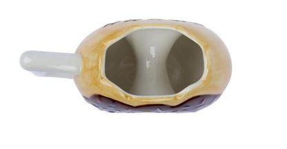 Whimsical Ceramic Donut Mug