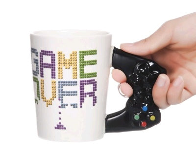 Retro Gaming Mug - Game Over!
