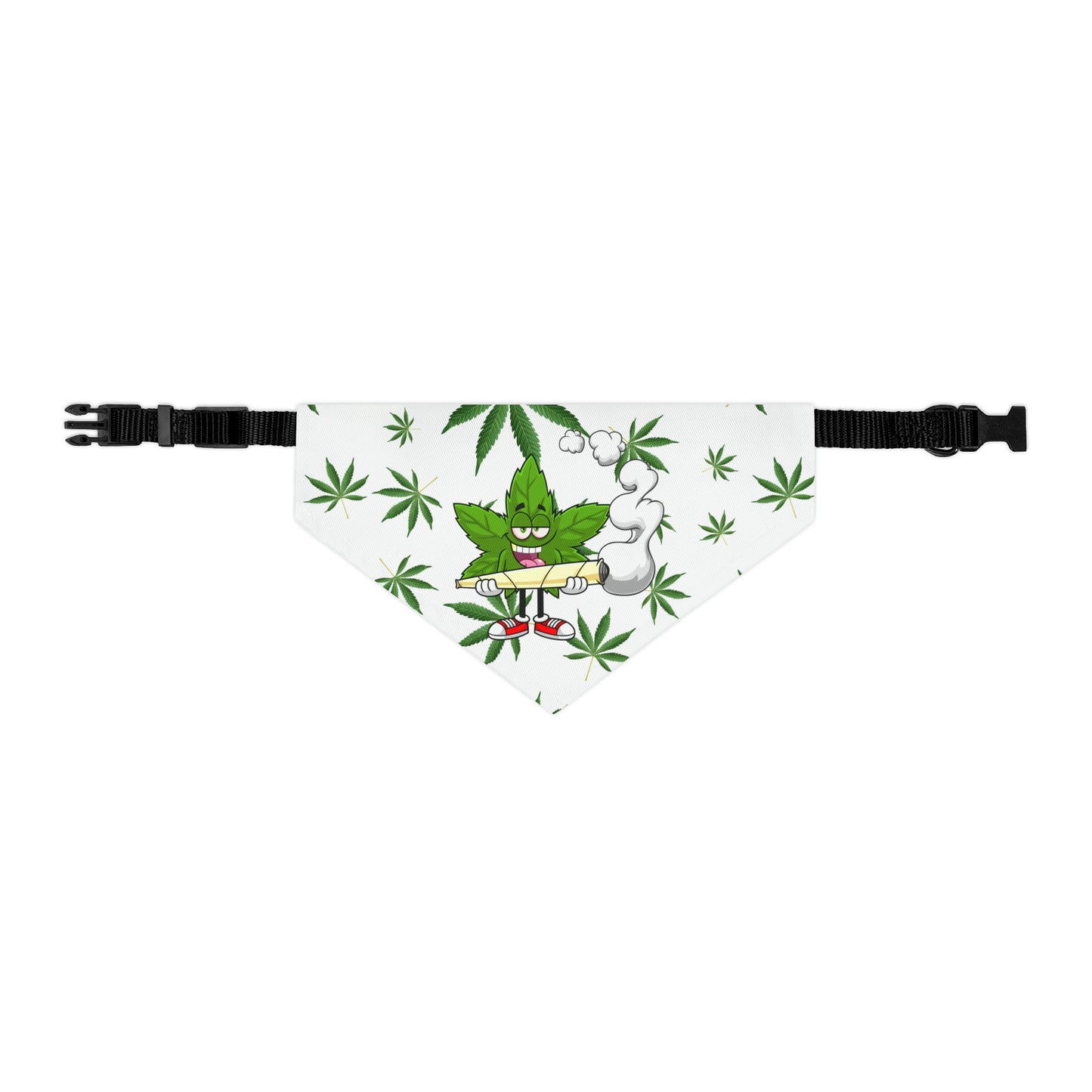 420 Pet Bandana Collar