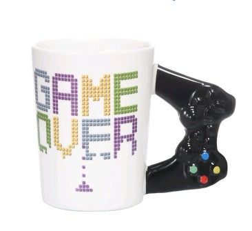 Retro Gaming Mug - Game Over!