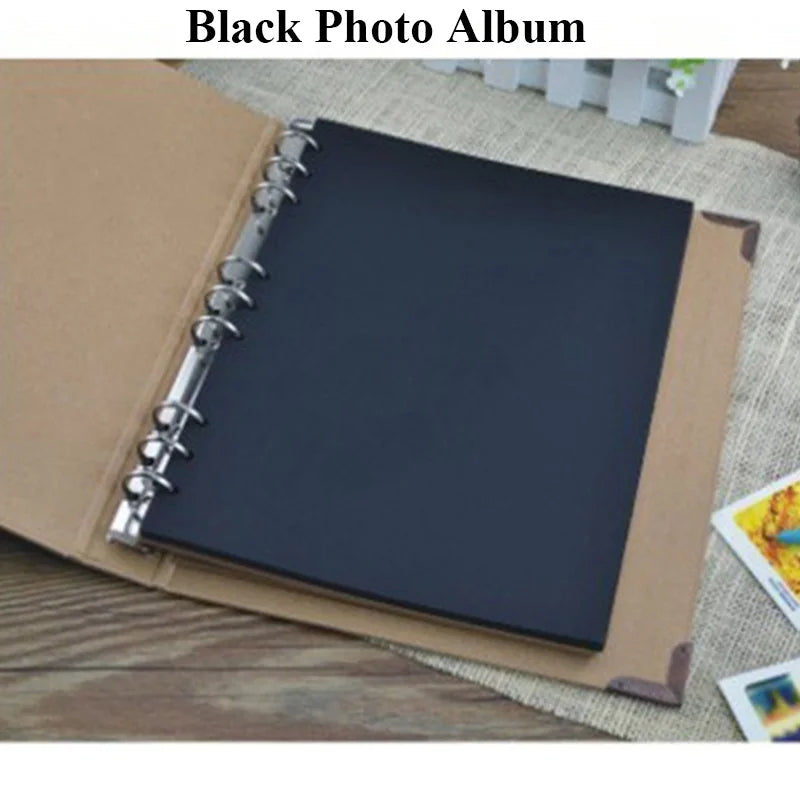 30 Pages Blank/Loose-Leaf Photo Album