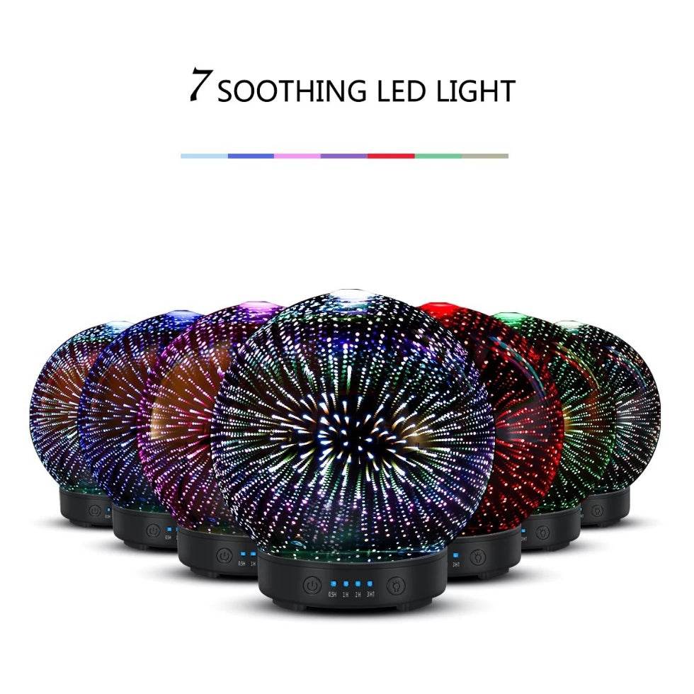Essential Diffuser Fragrance Oil Humidifier - - Shop Jobie