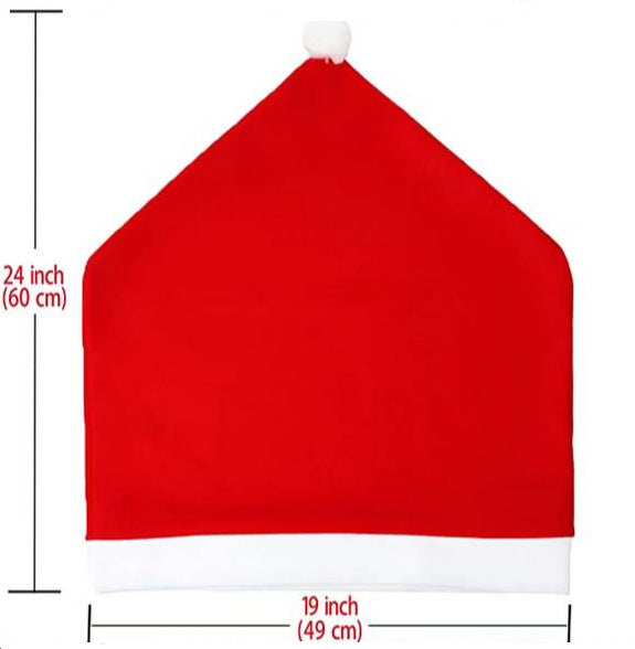 Santa's Hat Chair Cover