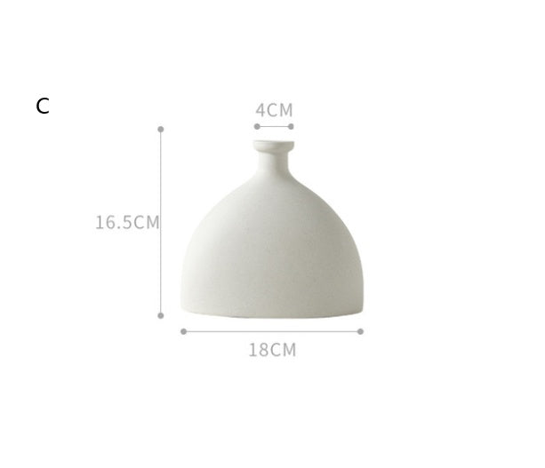 Modern Museum-Level Ceramic Art Vase