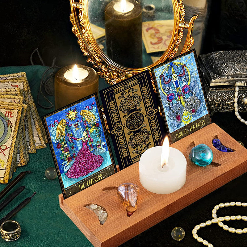 Tarot Card Wooden Frame