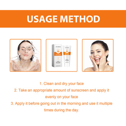 OUHOE Daily Soft Touch Sunscreen
