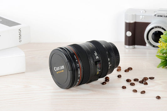 Camera Lens Coffee Mug