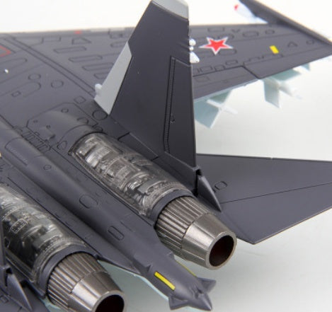 Su35 Super Hornet  Airplane Model