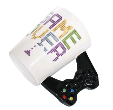 Retro Gaming Mug - Game Over!