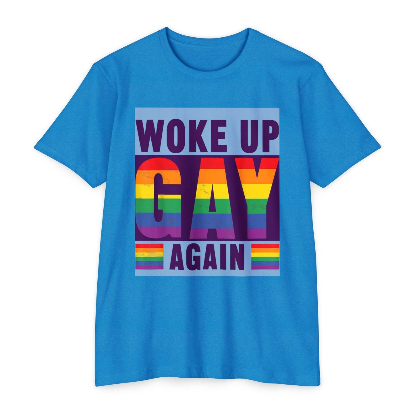 Woke Up Gay Again Tshirt - Shop Jobie
