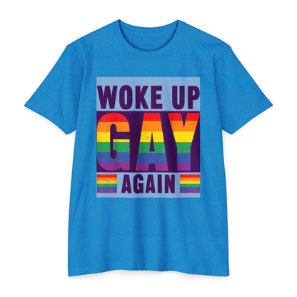 Woke Up Gay Again Tshirt - Shop Jobie