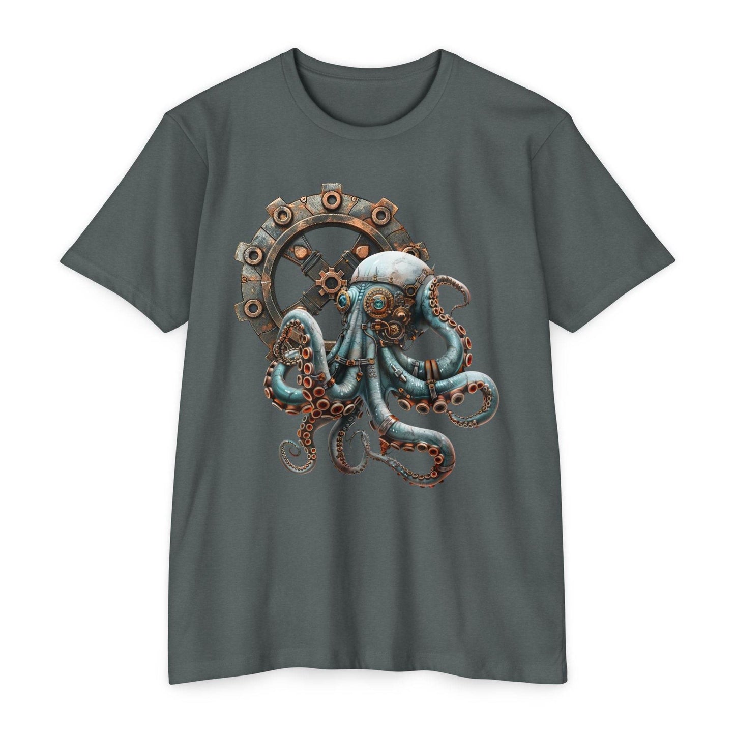 Steampunk Octopus TShirt - Shop Jobie