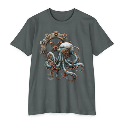 Steampunk Octopus TShirt - Shop Jobie
