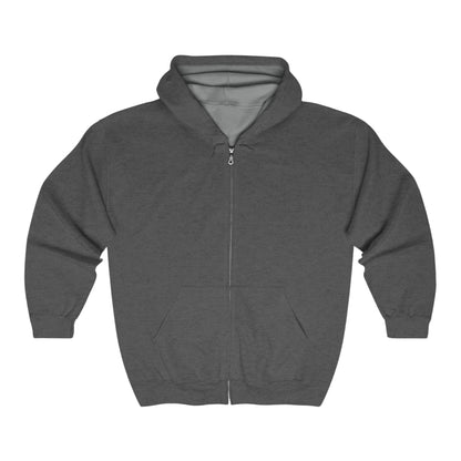 Unisex Heavy Blend™ Full Zip Hooded Sweatshirt