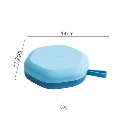 DIY Silicone 12-Cavity 3D Ice Mold
