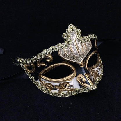 High-End Hand-Painted Masquerade Mask - Shop Jobie