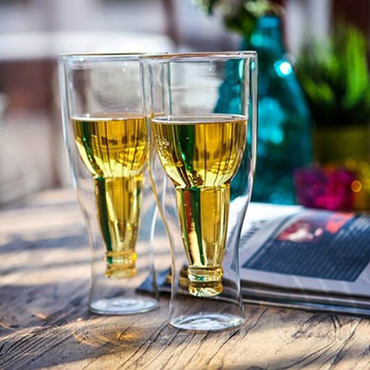 Double Beer Glass - Shop Jobie