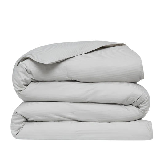 Oversized 120" X 120" King down Alternative Comforter - Grey Color