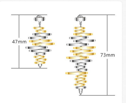 Irregular Geometric Earrings