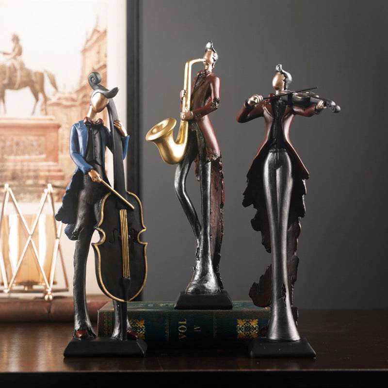 Vintage Musical Instrument Figures - Shop Jobie