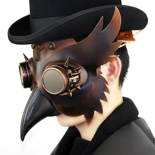 Steampunk Plague Beak Mask - Shop Jobie