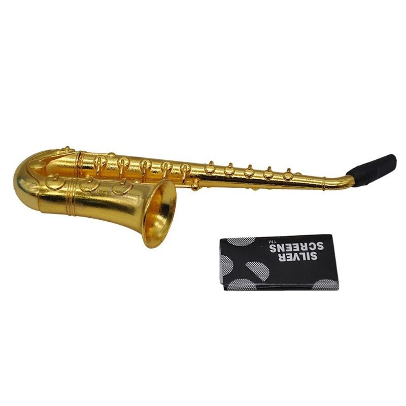 Metal Saxophone Pipe