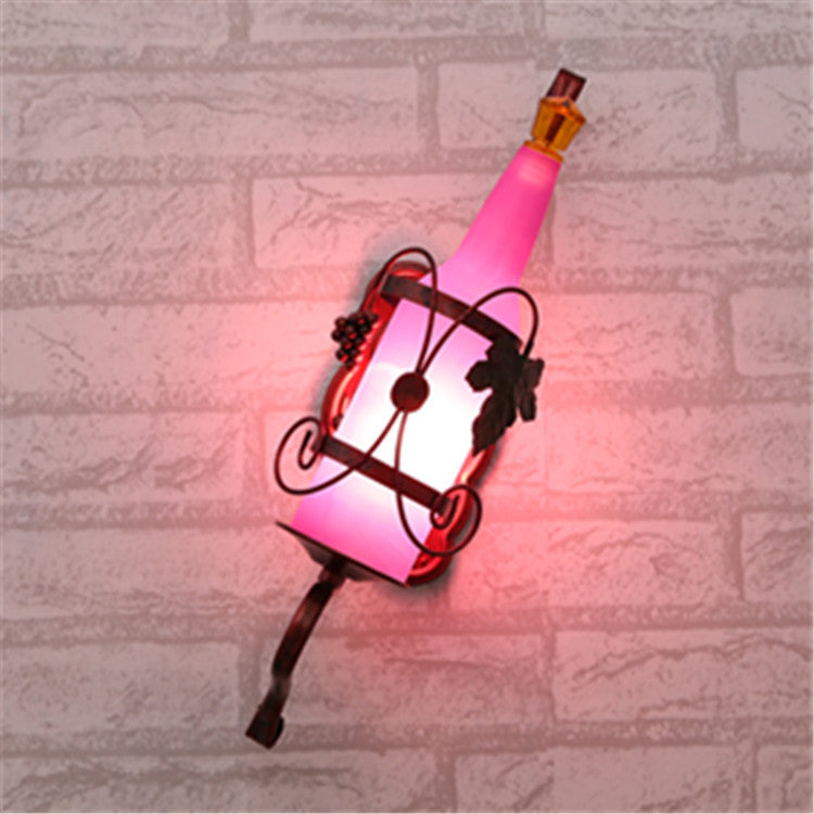 Grapevine Lamp Wine Rack