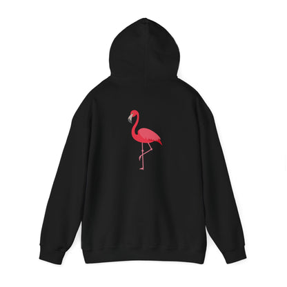 Flamingo Hooded Sweatshirt