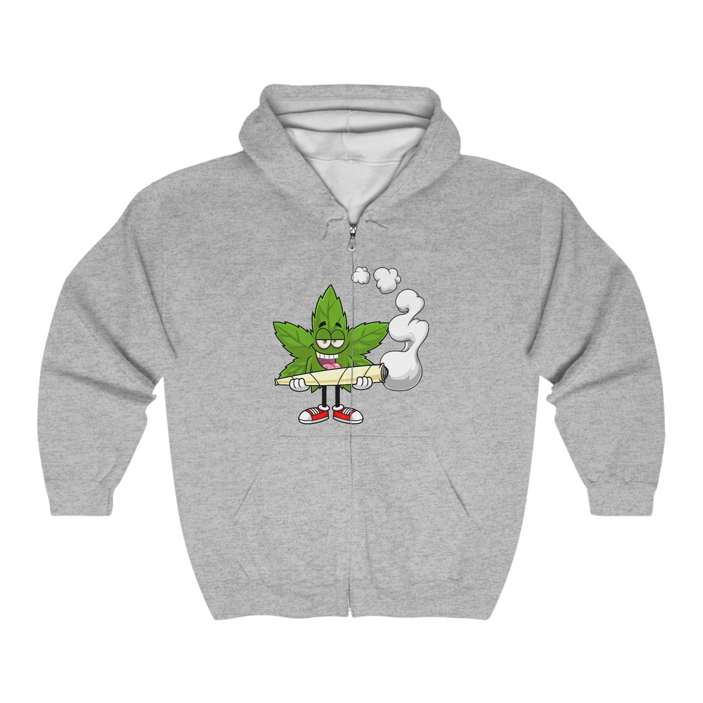 Funny Weed Guy Hooded Sweatshirt