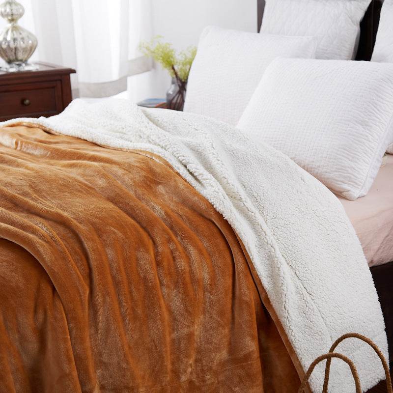 Velvet & Lamb Cashmere Blanket - Shop Jobie