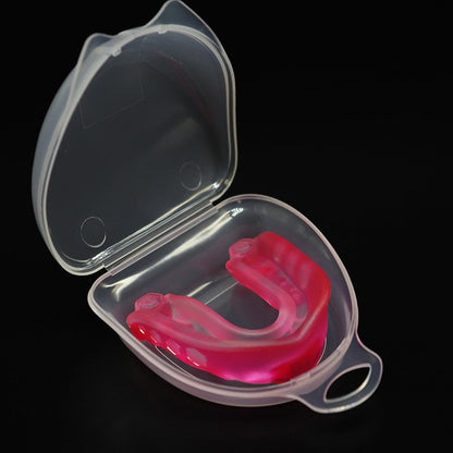 Professional MMA & Boxing Sanda Mouth Guard with Box