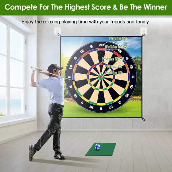 Sticky Golf! Chipping Game Set