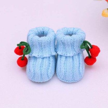 Snuggly Baby Yarn Shoes! - Shop Jobie
