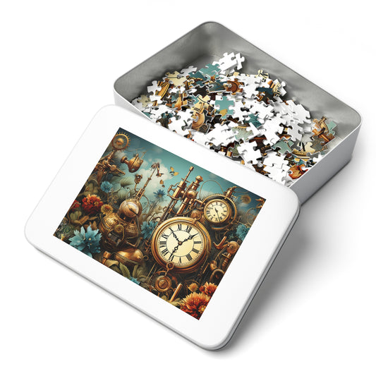 Steampunk 1 Puzzle Metal Box - Shop Jobie