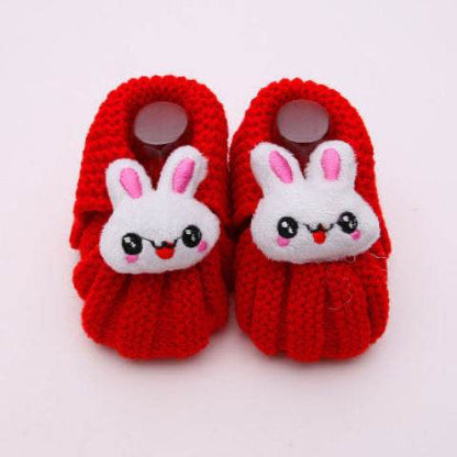 Snuggly Baby Yarn Shoes! - Shop Jobie