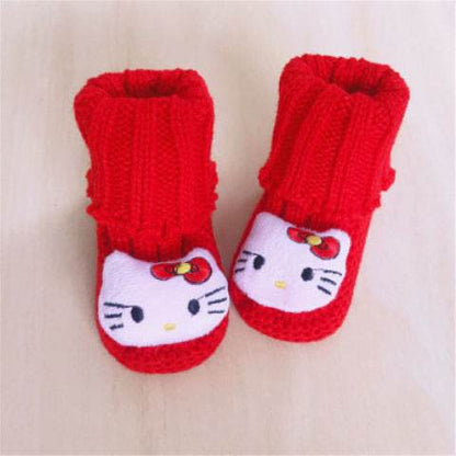 Snuggly Baby Yarn Shoes! - Shop Jobie