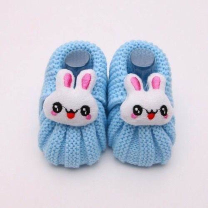 Snuggly Baby Yarn Shoes! - Shop Jobie